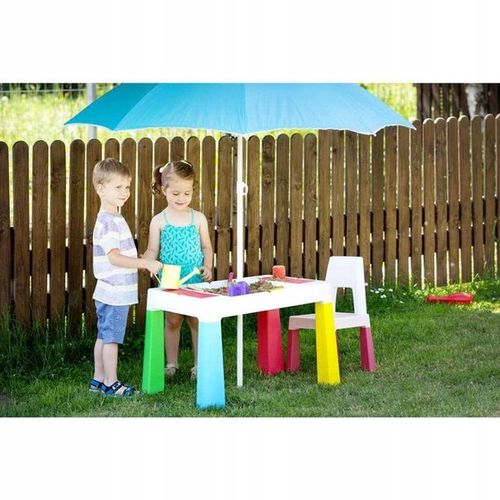 TEGA MEBLE DZIECIĘCE STOLIK 2 KRZESŁA MULTIFUN na Arena.pl