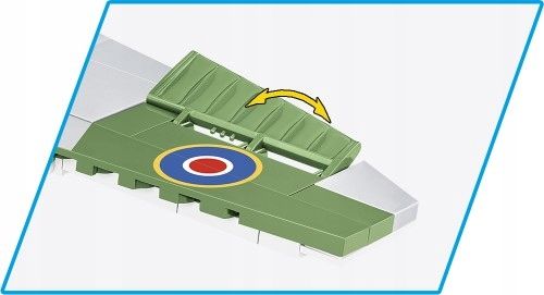 HC WWII Spitfire Mk. XVI Bubbletop na Arena.pl