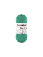 WŁÓCZKA PAPATYA ECOLOGICAL - BAWEŁNA - ZIELONA 801
