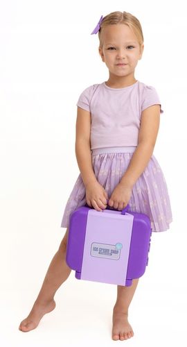 LODZIARNIA CUKIERNIA Zestaw w walizce 3w1 lody sklep kuchnia budka z lodami na Arena.pl