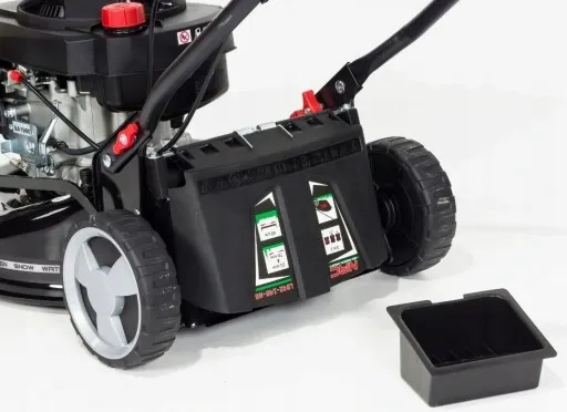 NAC KOSIARKA SPALINOWA do trawy z NAPĘDEM LS42-146-NG 146cc 42cm kosz 40l zdjęcie 15