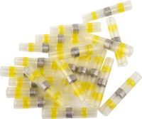 zestaw rurek termokurczliwych z cyną 4-6mm2., 100szt - yt-81454