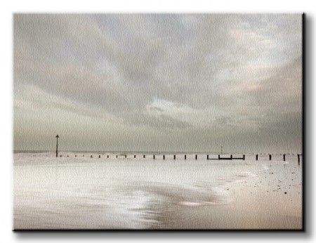 And Beyond the Shore - Obraz na płótnie 80x60 cm zdjęcie 2