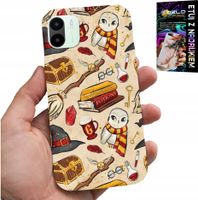 ETUI DO XIAOMI REDMI A1 - CASE DLA FANA MAGII MAGÓW RÓŻDŻKA +SZKŁO