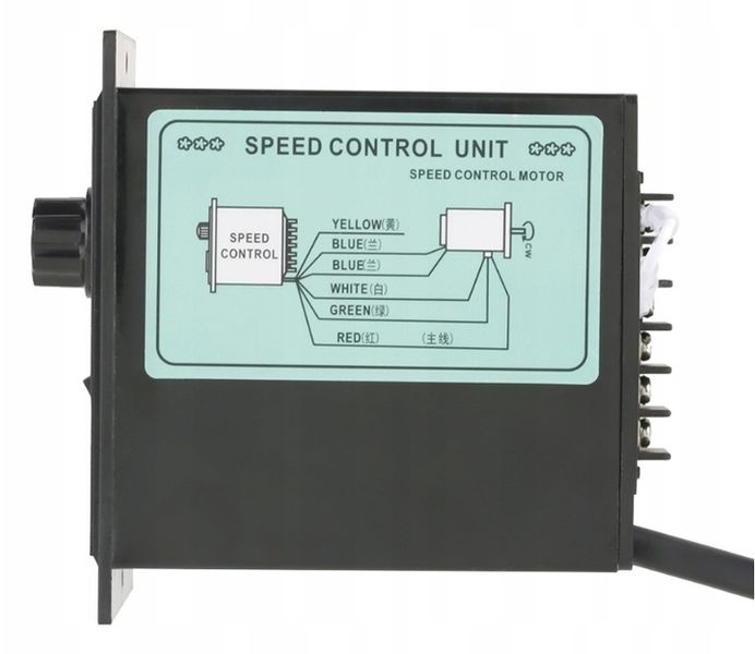Regulator obrotów silnika 400W 230V AC zdjęcie 9