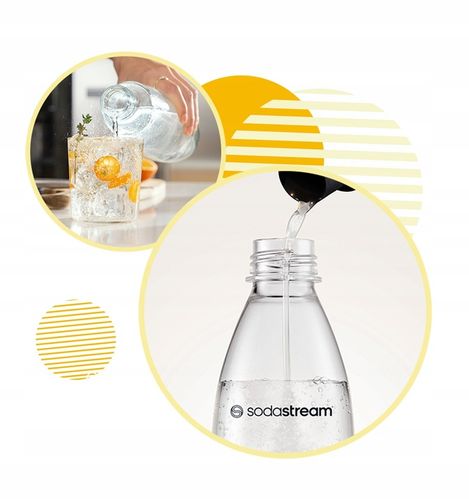Syrop koncentrat do gazowania wody SodaStream Tonic 440 ml na Arena.pl