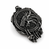 Space Wolves | 8 cm | Metal | Przypinka Gamingowa | Warhammer 40k
