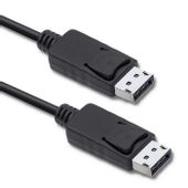 Qoltec DisplayPort v1.2 męski | DisplayPort v1.2 męski | 5K | 0.5m