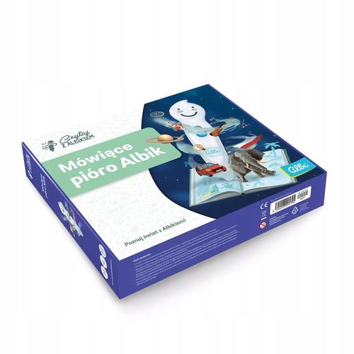 Albik Mówiące pióro interaktywne Czytaj z Albikiem solo 1.0 na Arena.pl