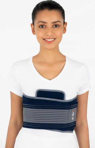 PAS ŻEBROWY STABILIZATOR KLATKI PIERSIOWEJ ORTEZA na Arena.pl