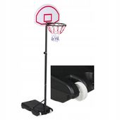 Zestaw Do Kosza Koszykówki Kosz Stojak Mobilny Regulowany Do 246 Cm Outdoor