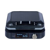 Gofrownica 2200W XXL z Regulacją Zarumienienia Timer na 2 Gofry AD 3087