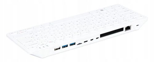 Zestaw z Raspberry Pi 500 - EU 8GB RAM 2,4GHz + oficjalne akcesoria na Arena.pl