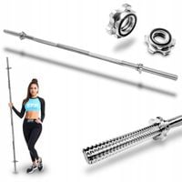 Gryf Prosty stalowy sztanga 150cm 28mm stalowy