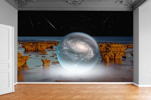 Fototapeta MOST NAD JEZIOREM POD LASEM 390x280 na Arena.pl