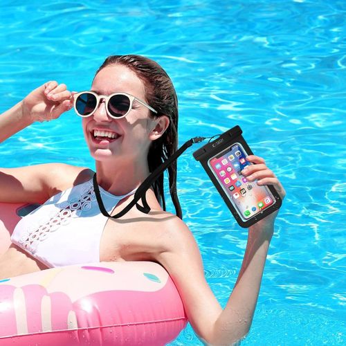 TECH-PROTECT UWC9 UNIVERSAL WATERPROOF CASE 8.9 INCH BLACK/ORANGE na Arena.pl