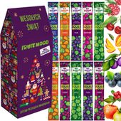 CHRISTMAS FRUIT MOOD owocow przekąski BEZ DODATKU CUKRU 100g PREZENT NA ŚWIĘTA