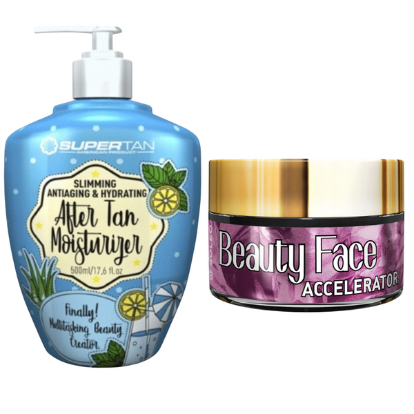 Supertan After Tan + Słoiczek Beauty Face zdjęcie 1