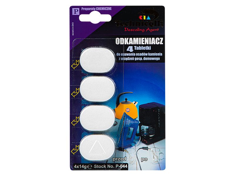 Odkamieniacz tabletki 4x14g Technicqll zdjęcie 1