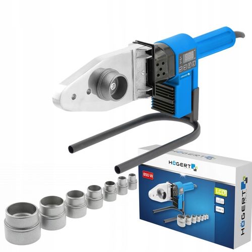 HOGERT ZGRZEWARKA DO RUR PP PCV TERMOSTATEM LCD16-63mm 850W 7 el 16-63mm na Arena.pl