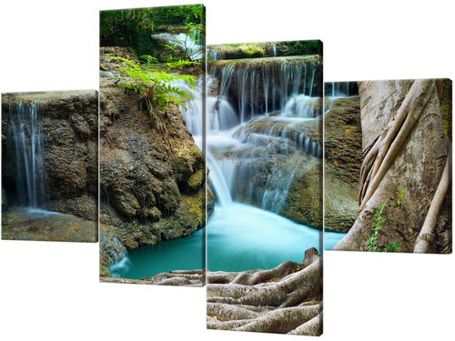 Obraz drukowany płótno 4 elementy obrazy GRATIS na Arena.pl