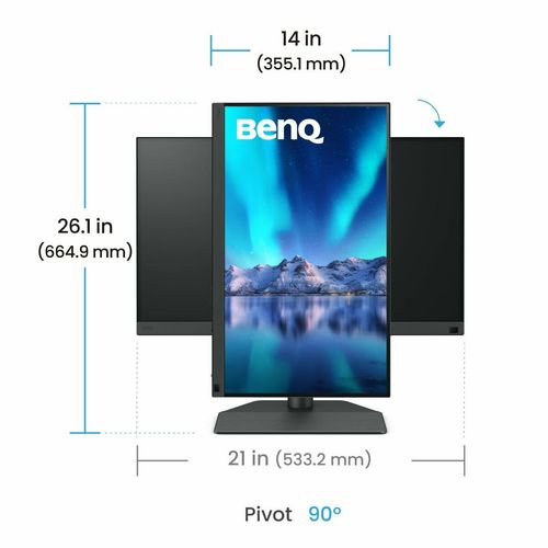 Monitor BenQ SW242Q Full HD WQXGA 24,1" na Arena.pl
