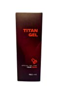 Pielęgnujący Żel Powiększający Penisa - Titan Gel 150 Ml