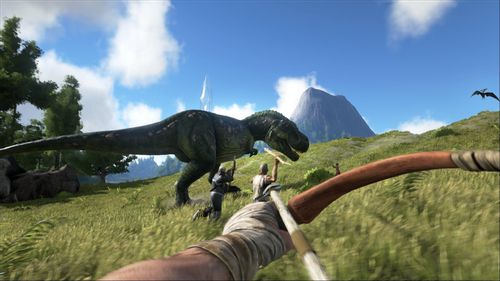 ARK: Survival Evolved XBOX ONE SERIES X/S KLUCZ CD KEY KOD BEZ VPN 24/7 na Arena.pl