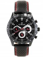 ZEGAREK MĘSKI G. ROSSI - S523A - PREMIUM (zg147c) + BOX + GRAWER