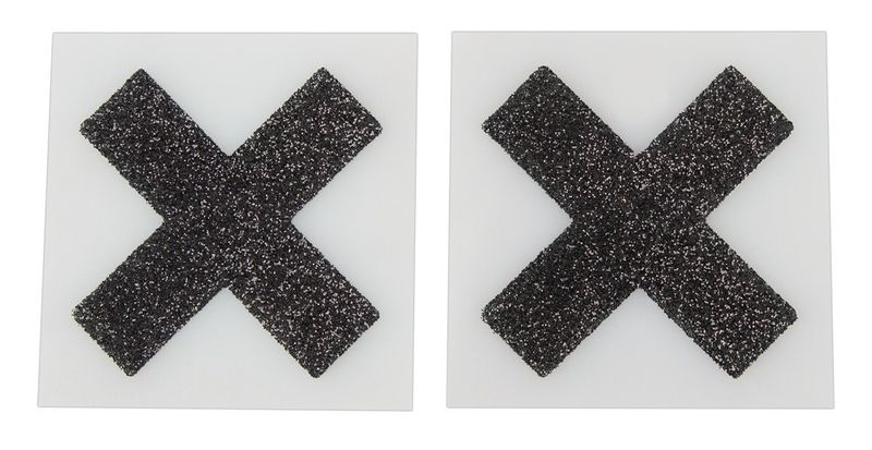 Ozdoby Na Piersi X Czarne zdjęcie 1