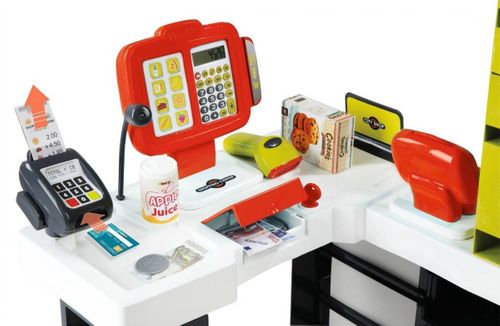 SMOBY supermarket czerwony na Arena.pl