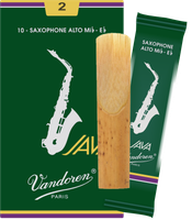 Stroik saksofon altowy alt 2 Vandoren JAVA SR262 1 szt.