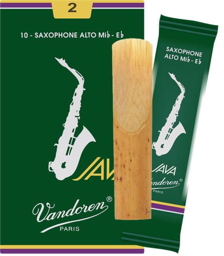 Stroik saksofon altowy alt 2 Vandoren JAVA SR262 1 szt. na Arena.pl