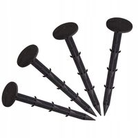 KOTWY MOCUJĄCE DO AGROTKANINY PODŁOŻA SIATKI 100 SZT KOTWA SZPILKI KOŁKI