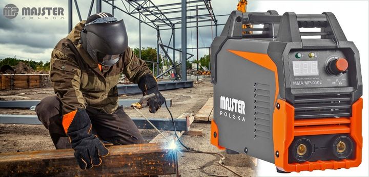 SPAWARKA INWERTOROWA INWERTEROWA MMA TIG 315A LCD zdjęcie 7