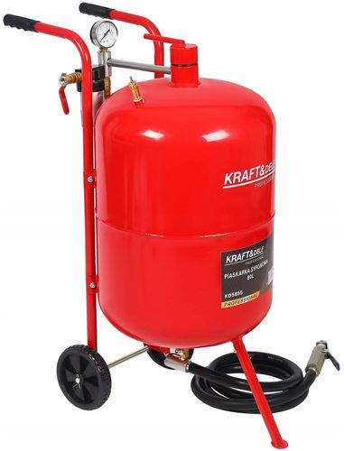 piaskarka syfonowa 80l + akcesoria kd5855 na Arena.pl