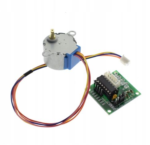 Silnik Krokowy 28Byj-48 Sterownik Uln2003 Arduino na Arena.pl