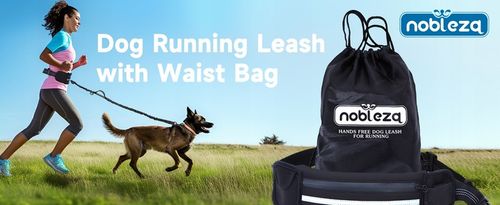 PAS SASZETKA DO BIEGANIA Z PSEM Elastyczna lina trakcyjna na Arena.pl