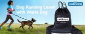 PAS SASZETKA DO BIEGANIA Z PSEM Elastyczna lina trakcyjna