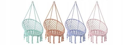 HUŚTAWKA BOCIANIE GNIAZDO Ogrodowa Szara xxl na Arena.pl