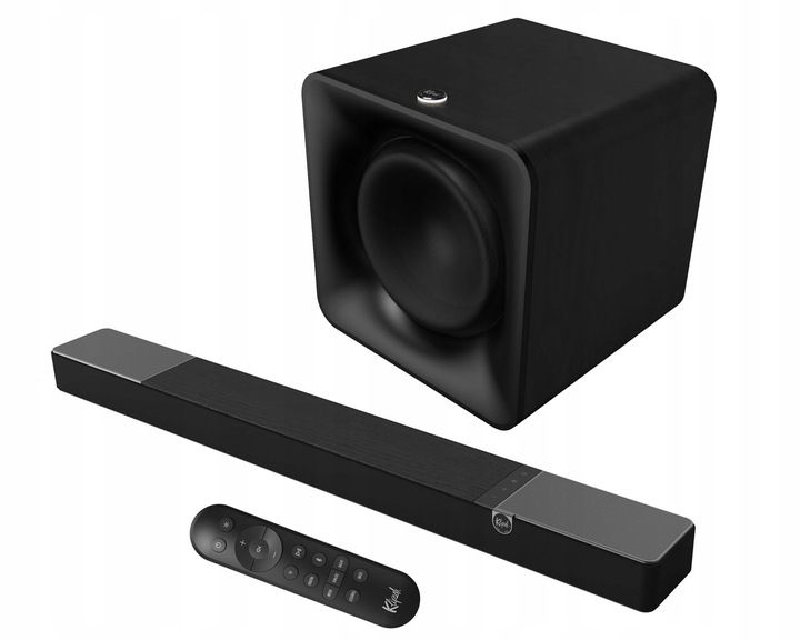 Zestaw Soundbar 3.1.2 KLIPSCH FLEXUS CORE 200 + Subwoofer Flexus Sub 100 zdjęcie 1
