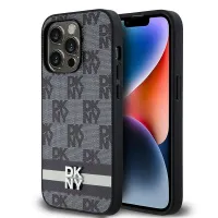 dkny dkhcp14lpcptssk iphone 14 pro6.1 czarny/black hardcase leather