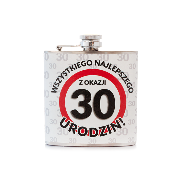 piersiówka urodziny ''30'' zdjęcie 1