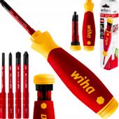Wiha Wkrętak Dla Elektryka Izolowany VDE SL/PZ/PH