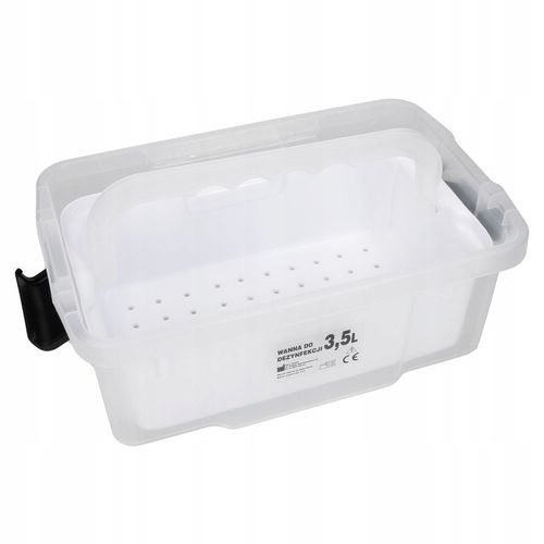 Wanienka 3,5L z sitem do dezynfekcji mycia sterylizacji narzędzi na Arena.pl