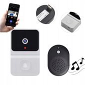 Bezprzewodowy Dzwonek z Kamerą WiFi z Podglądem na Telefon TSG-293