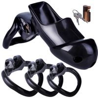 Klatka Na Penisa Z Zamknięciem Na Klucz, Pas Cnoty