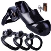 Klatka Na Penisa Z Zamknięciem Na Klucz, Pas Cnoty