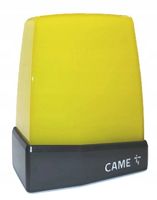 Lampa ostrzegawcza CAME KRX żółta 806LA-0030. Zasilanie 24/230V, KRX1FXSY
