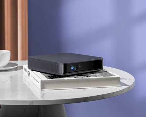 Projektor multimedialny Dangbei Atom DLP Laser Full HD Wi-Fi Bluetooth na Arena.pl